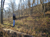 Botany member looking for morning birds